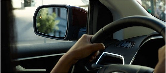 2017 Ford Edge blind spot detection | Glockner South Point Ford