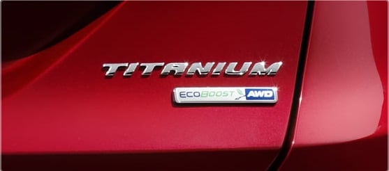 2016 Ford Focus EcoBoost logo