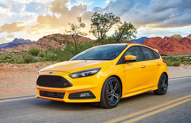 2016 Ford Focus at Glockner Ford in Portsmouth, OH