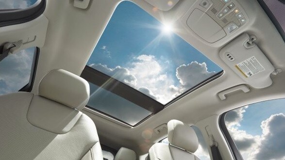2017 Ford Edge Panoramic Vista Roof | Glockner South Point Ford