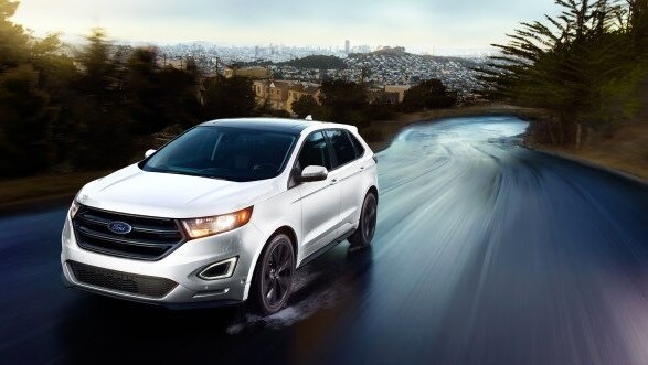 2017 Ford Edge handling wet, curvy roads | Glockner South Point Ford