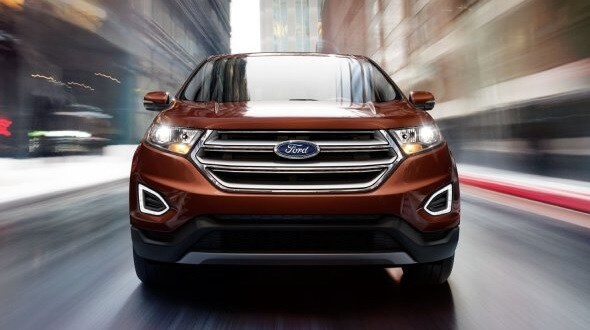 2017 Ford Edge in motion | Glockner South Point Ford