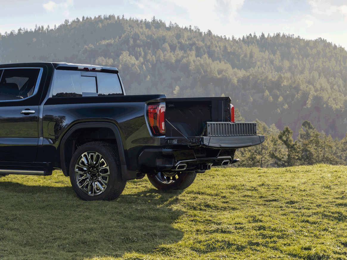 2026 GMC Sierra 1500 MultiPro and feature highlight