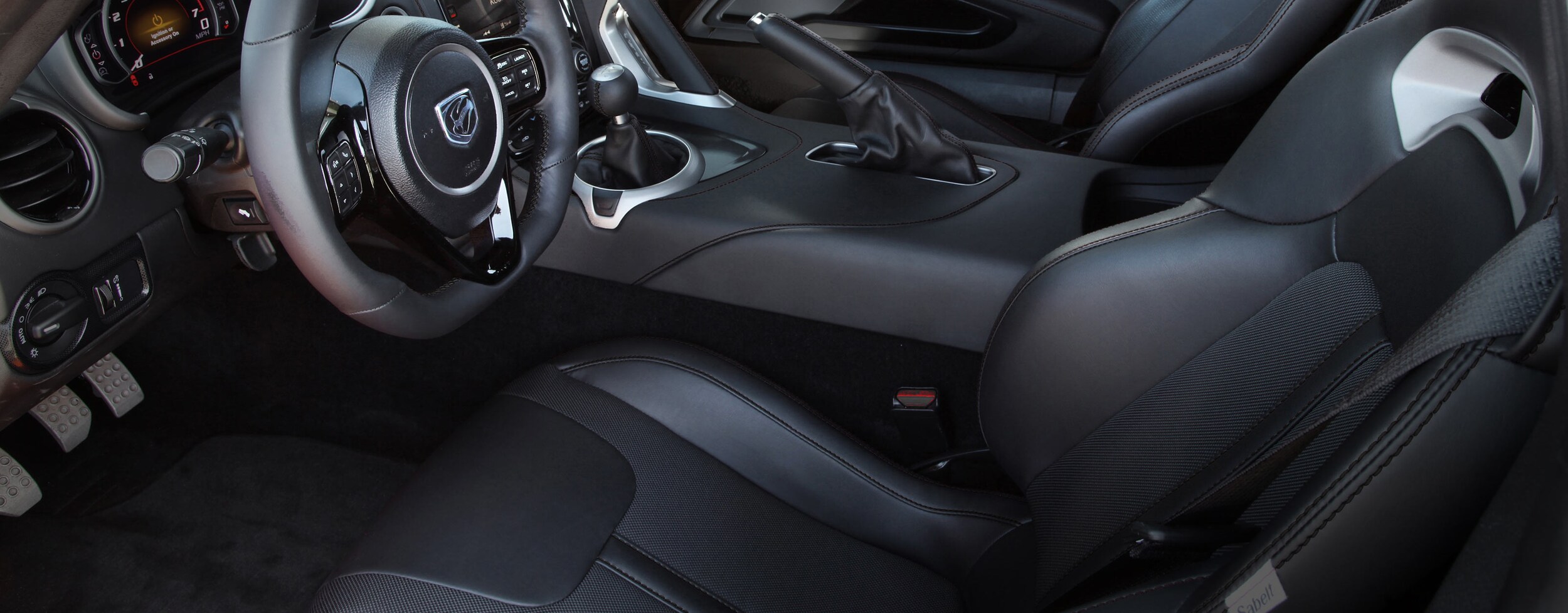 Dodge SRT Viper Interior