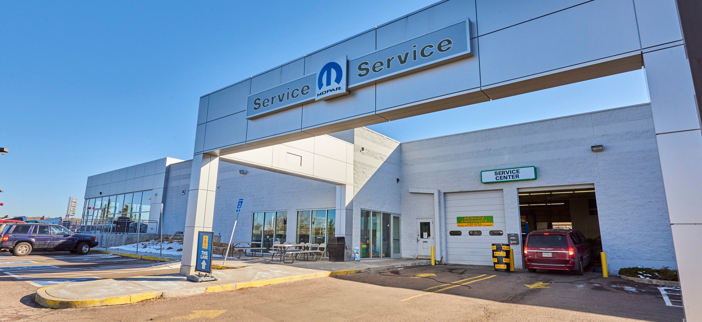 Dallas Dodge Chrysler Jeep Ram Service Center