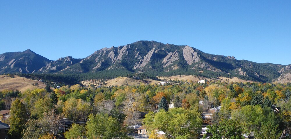 Boulder, CO View of Boulder, Colorado