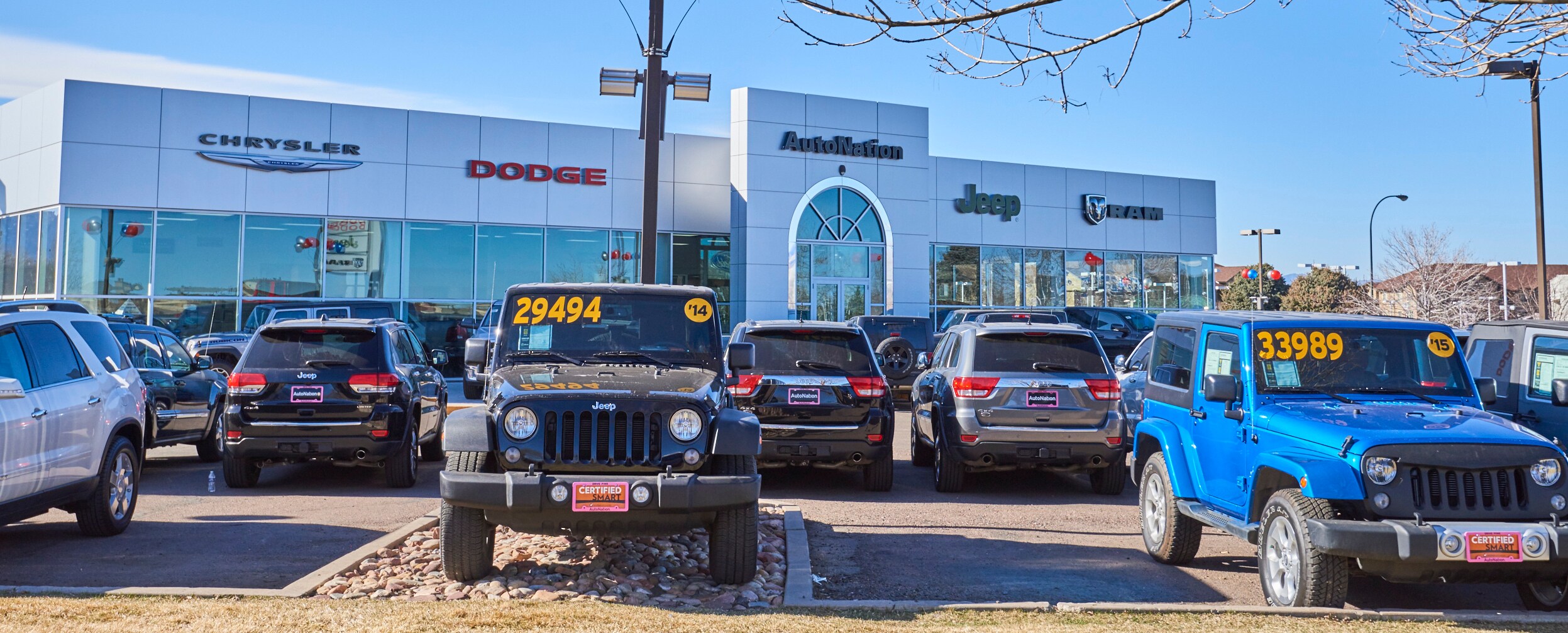 About AutoNation Chrysler Dodge Jeep RAM Southwest