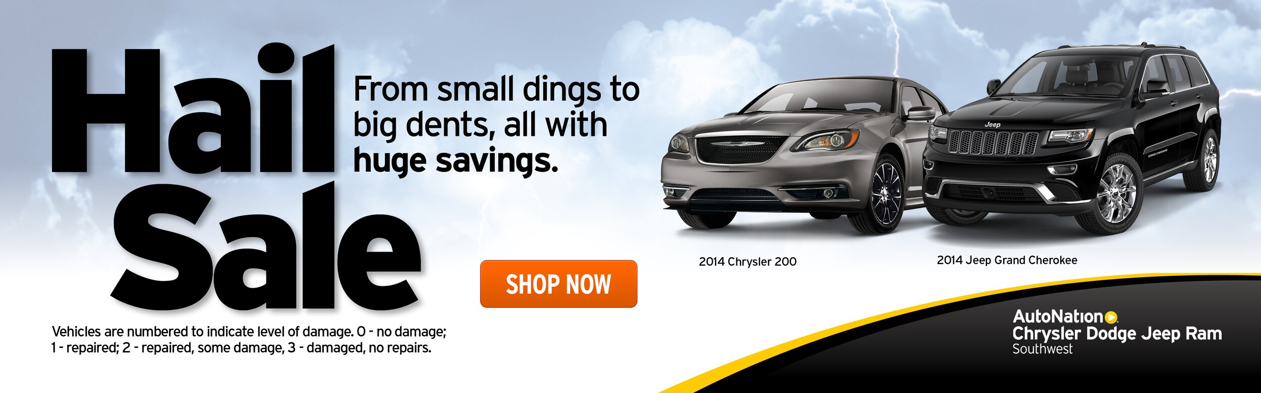 AutoNation Chrysler Dodge Jeep RAM Southwest