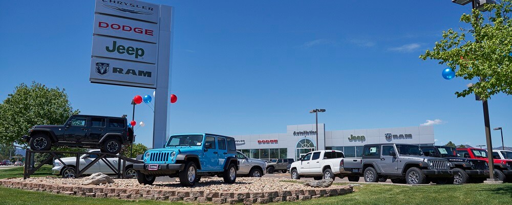 Autonation Chrysler Dodge Jeep Ram Southwest Hours & Directions Outside view of Autonation Chrysler Dodge Jeep Ram Southwest