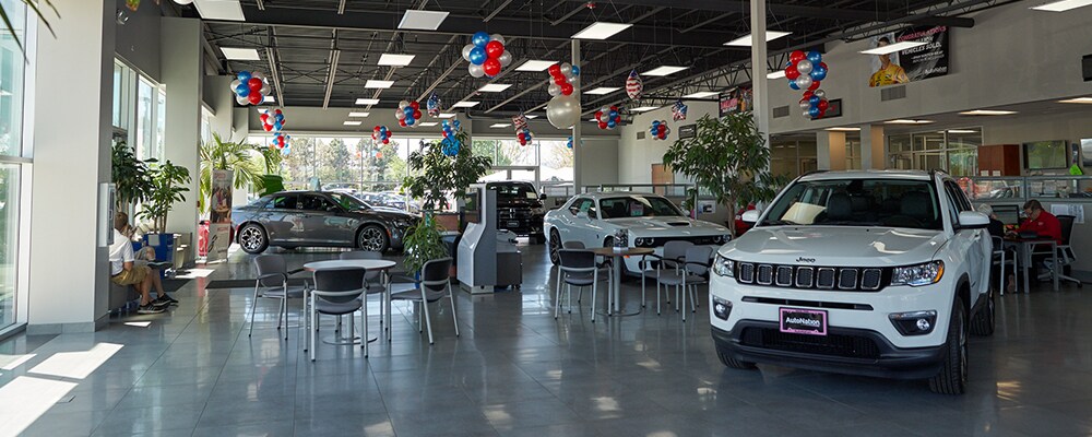 AutoNation Chrysler Jeep Broadway Finance Center