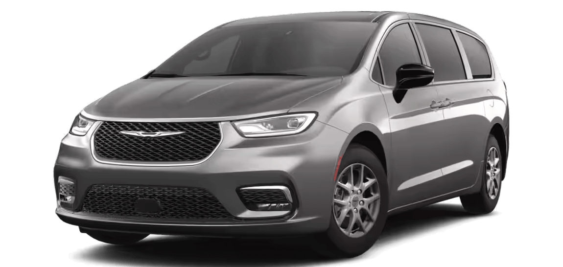 Chrysler Pacifica in Ceramic Gray