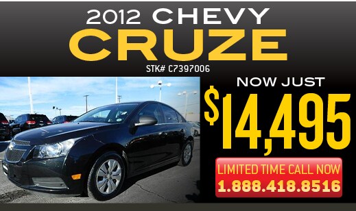2012 Chevy Cruze Used Car Special Denver Colorado.jpg