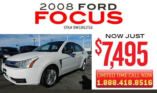 2008 Ford Focus Used Car Special Denver Colorado AutoNation Chrysler Jeep.jpg
