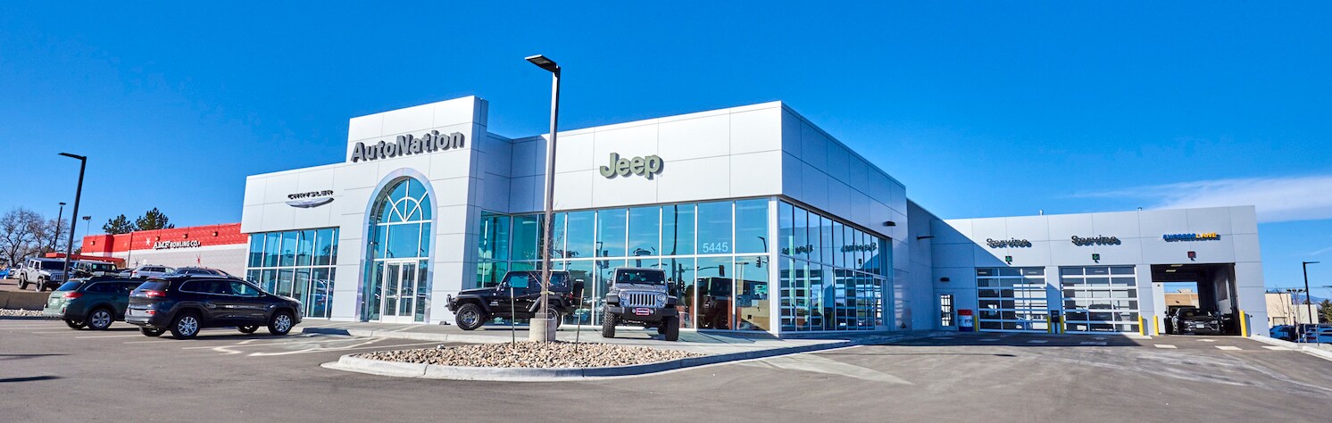 About AutoNation Chrysler Jeep Broadway