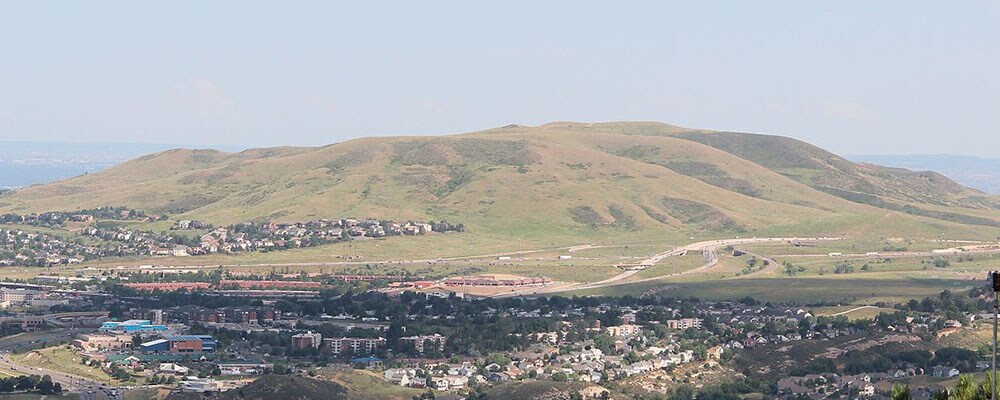 View of Lakewood, CO