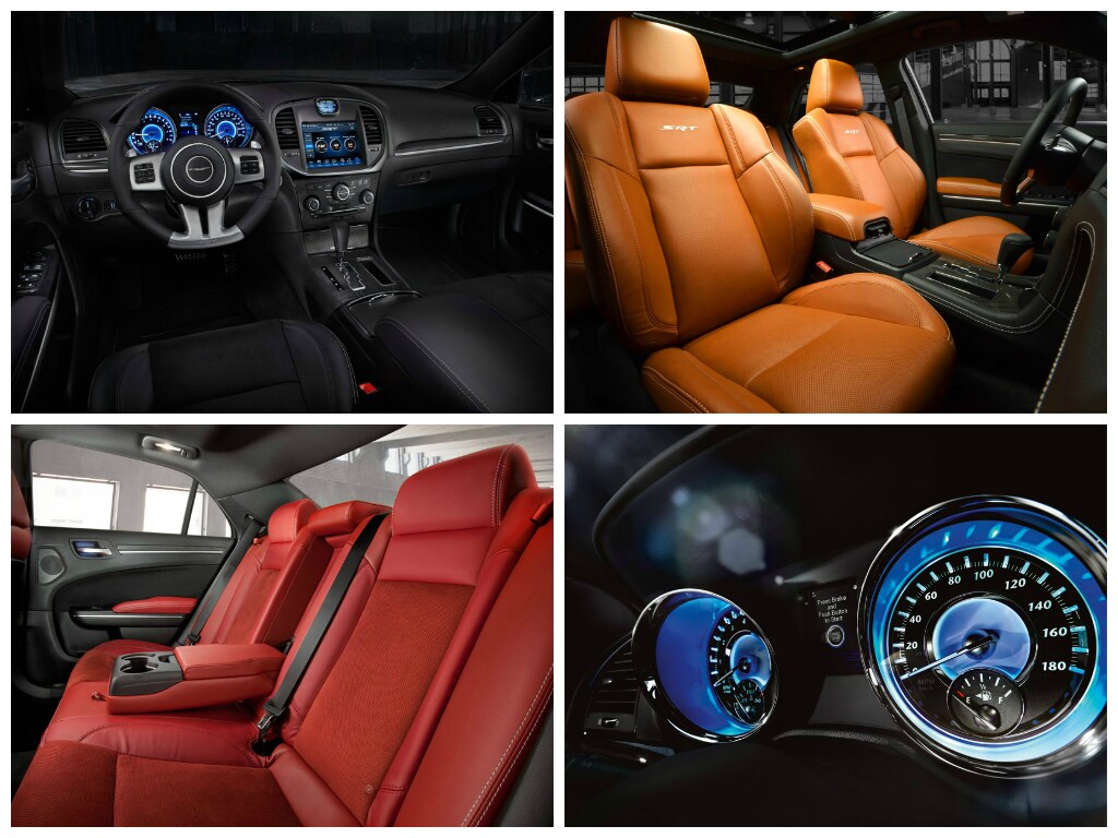 Chrysler 300 SRT Interior