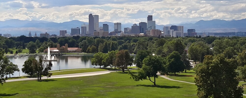 Denver, CO View of Denver, CO