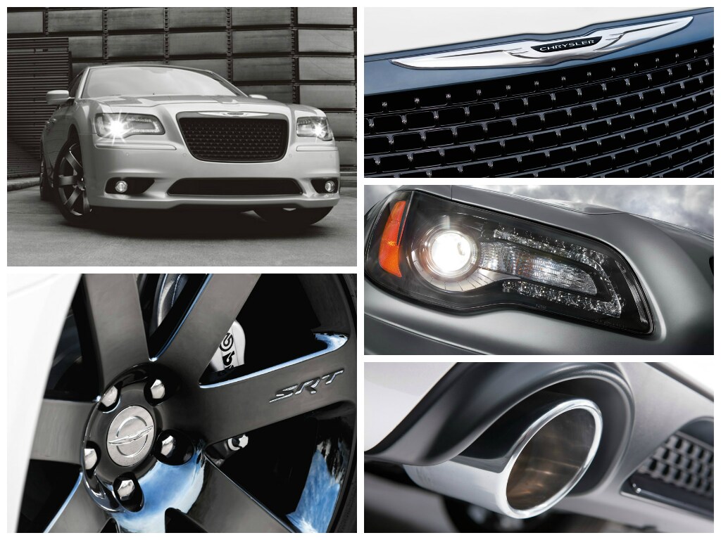 Chrysler 300 SRT Exterior