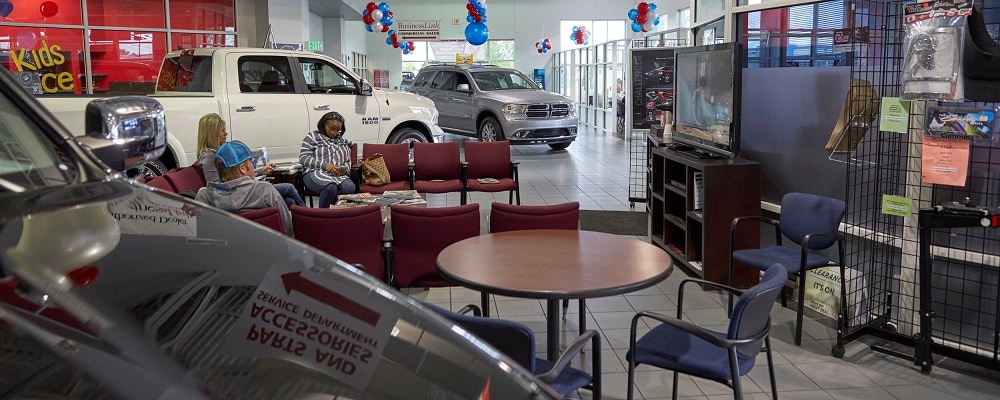 AutoNation Dodge RAM Arapahoe Finance Center