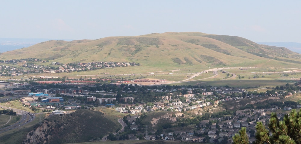 Lakewood,
CO View of Lakewood, Colorado