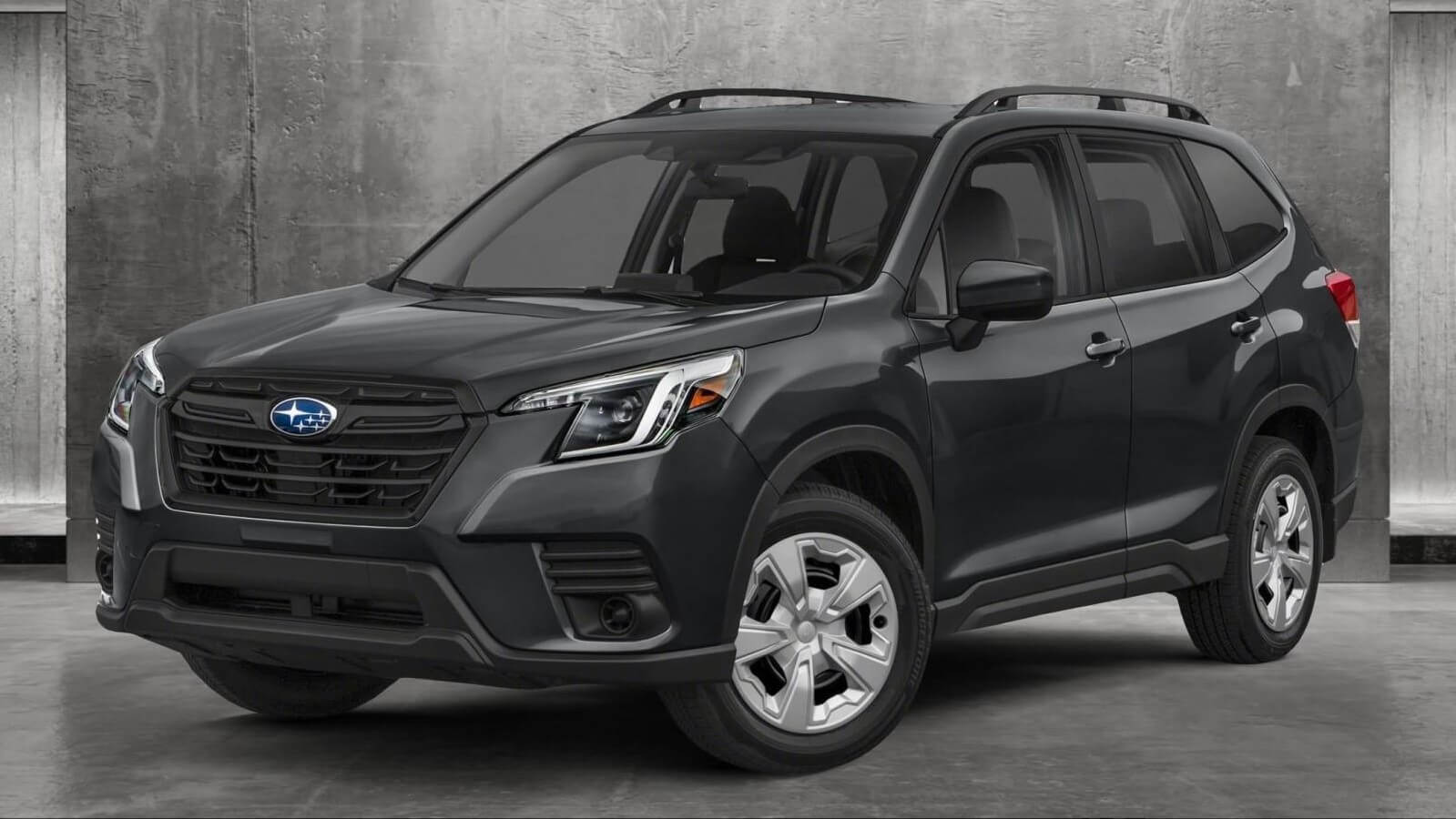 Subaru Forester Subaru Forester in black