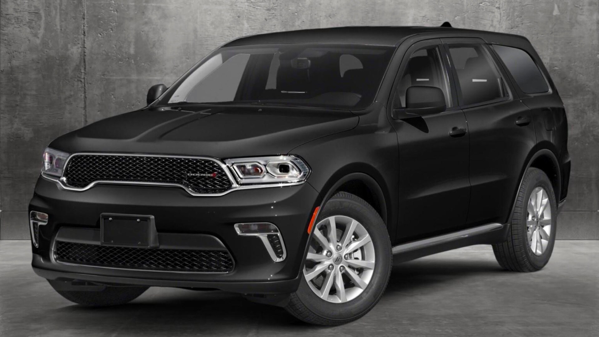 Dodge Durango Dodge Durango in black