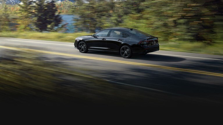 Learn about the Honda Accord Exterior shot of Honda Accord