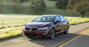 2018 Honda Clarity