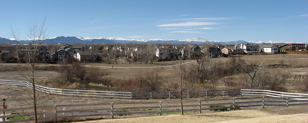 View of Westminster, CO