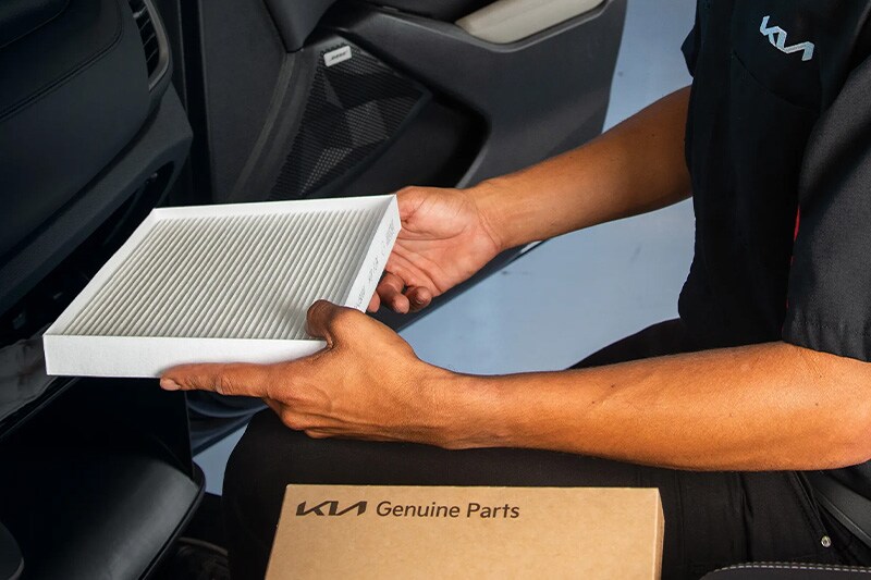 Kia Service Department