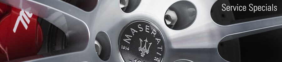 Maserati Service Offers