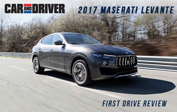 Maserati Levante Review Maserati Levante Review