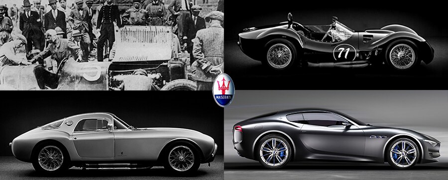 Maserati Alfieri Racing Heritage