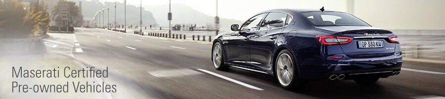 pre owned maserati