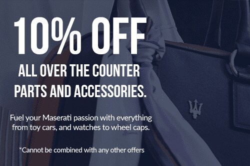 Maserati oil change