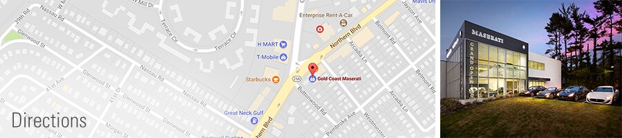 Maserati Dealer Directions
