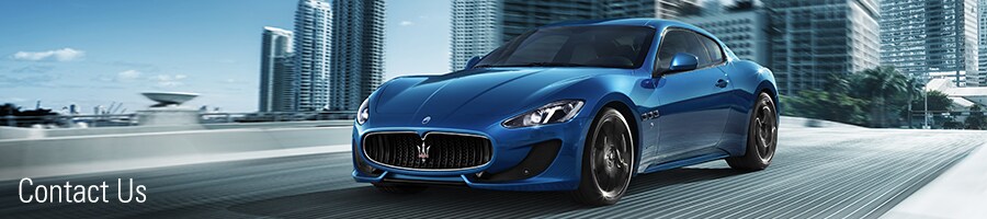 Contact Gold Coast Maserati