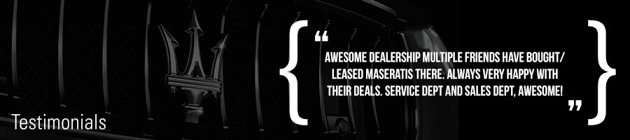 Gold Coast Maserati Reviews