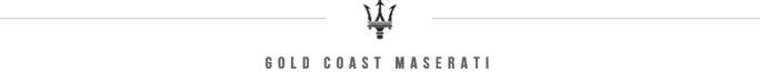 Gold Coast Maserati Logo