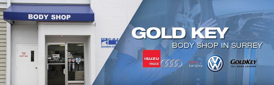 Body Shop - Gold Key Auto Group