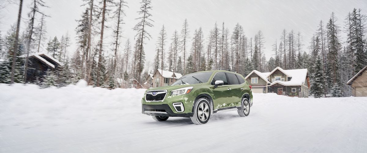 New Subaru Forester near Sacramento