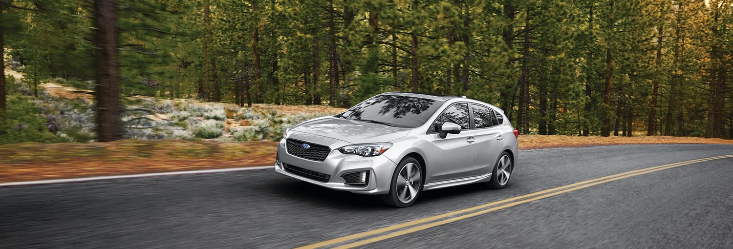 2018 Subaru Impreza 2.0iSport Hatchback