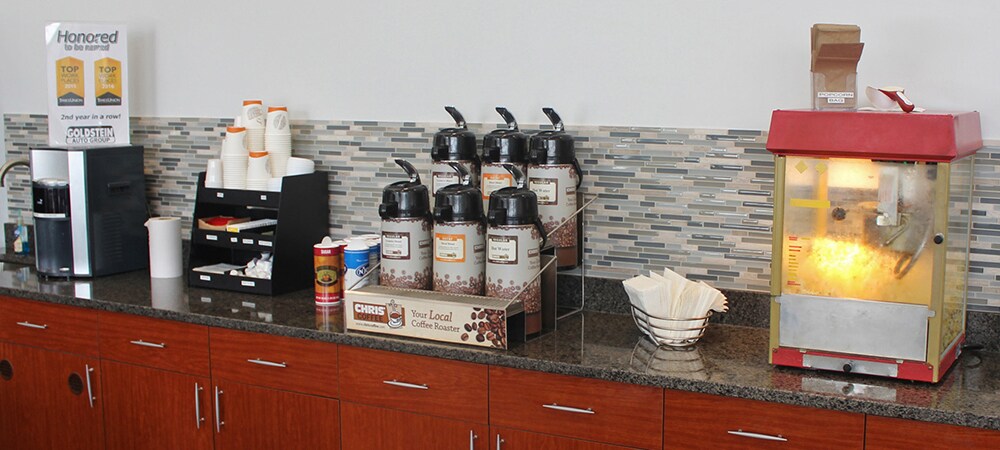 Showroom Amenities