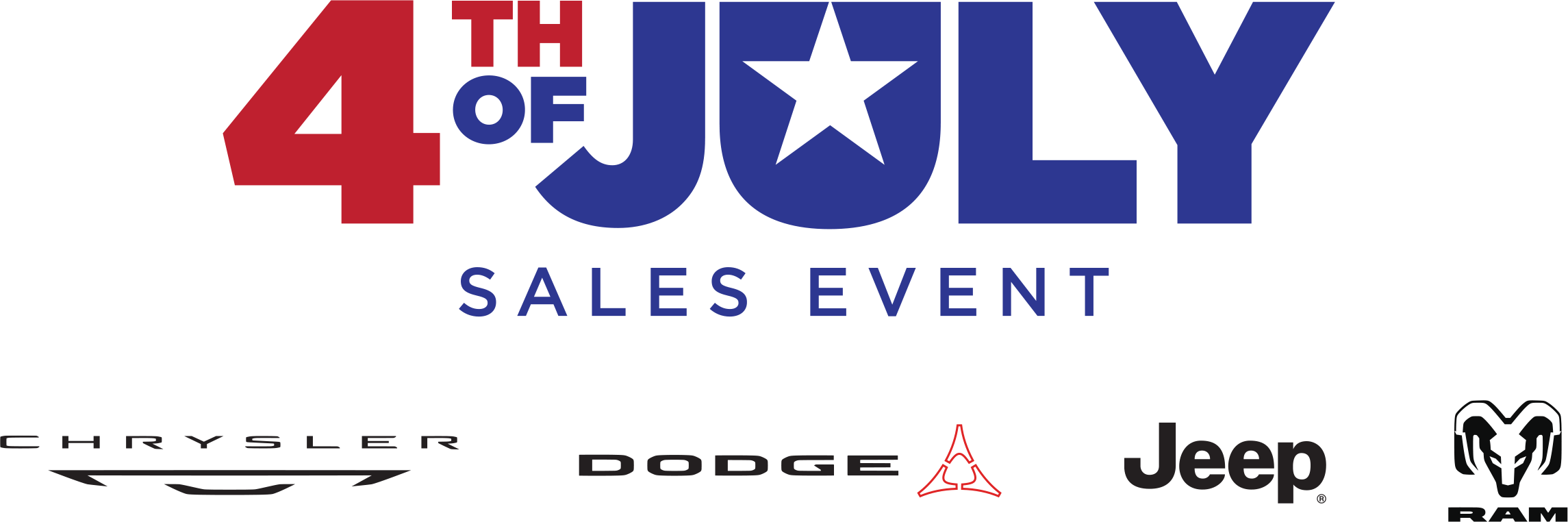 Golling 4th of July Sales Event