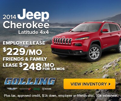 golling jeep inventory
