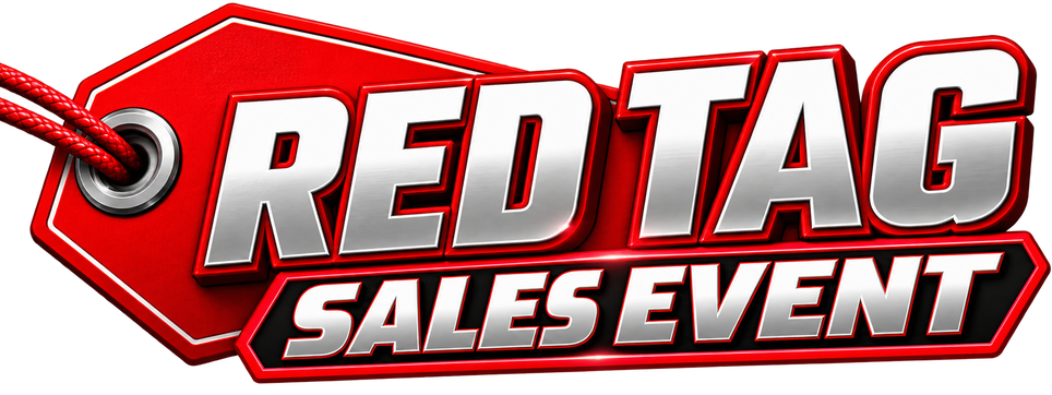 Red Tag Sales Event