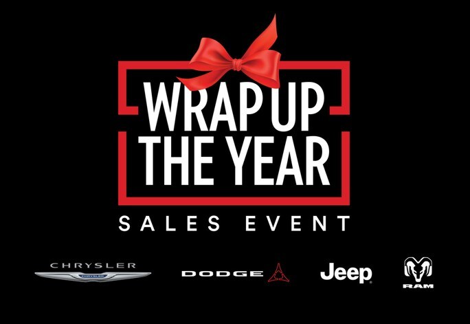 Wrap Up The Year Sales Event