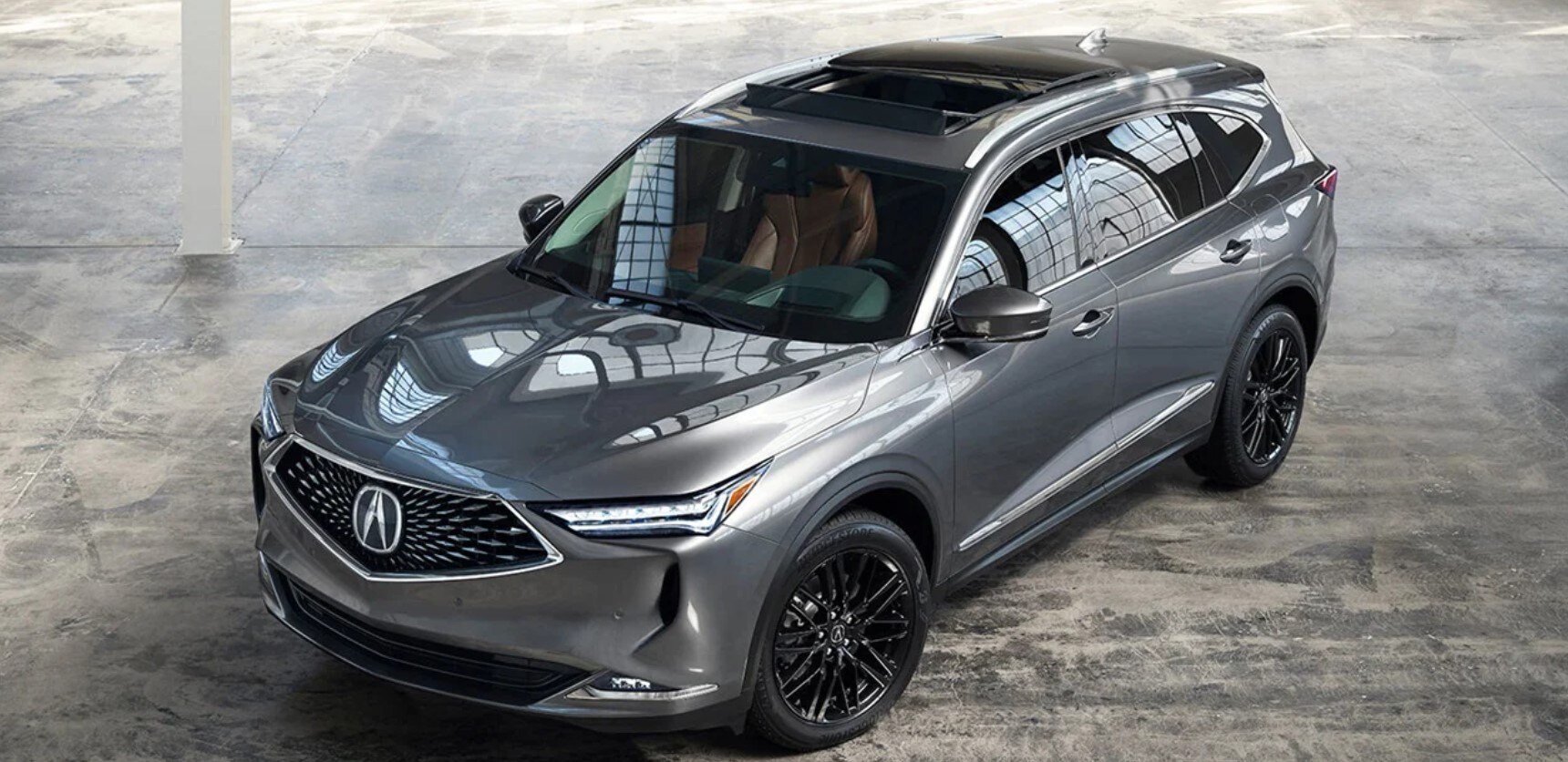 2022 Acura MDX at Acura Dealership in Texas