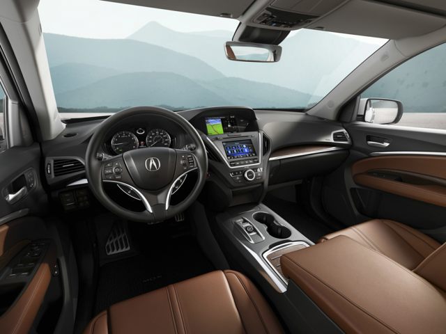 Acura MDX Interior