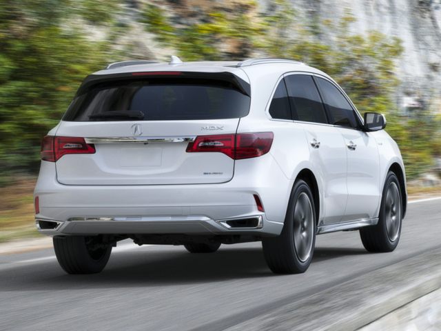 New Acura MDX - Rear